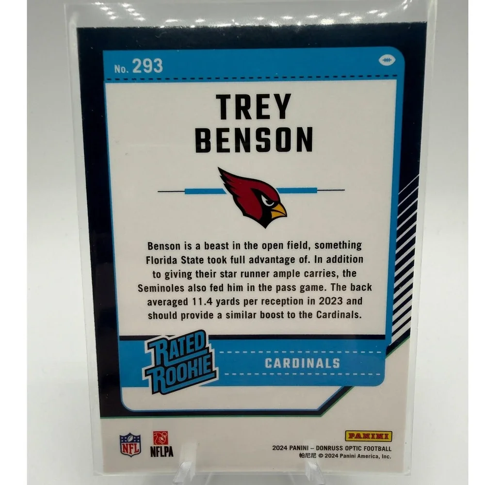 Panini trey benson